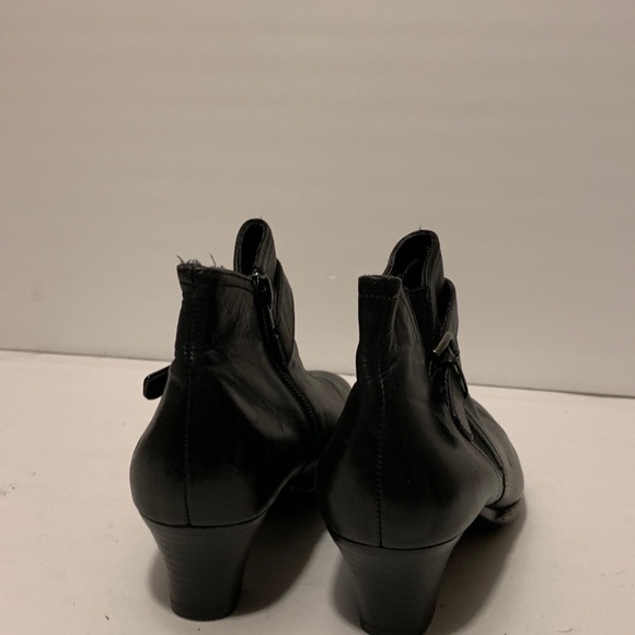 M Patrick black leather shoes boots - Picture 4 of 11